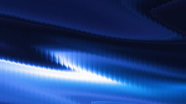White-light blue-blue gradient with a glass effect on a black background &mdash; a futuristic look featuring cool glow, soft waves, and transparent layers that create a sense of motion.