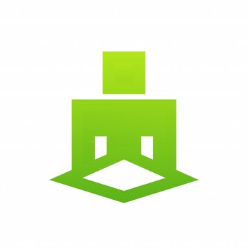 Direct Location animation icon for social media, presentations, videos, websites. Alpha Channel.