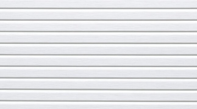 White horizontal siding texture with wood grain pattern