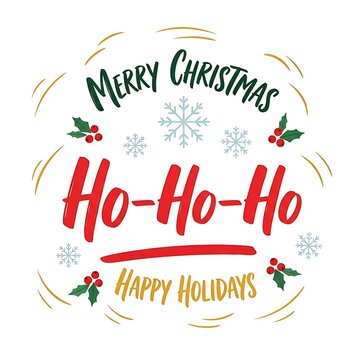 Playful Yuletide Brush Script