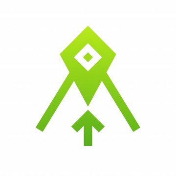 Forward animation icon for social media, presentations, videos, websites. Alpha Channel.