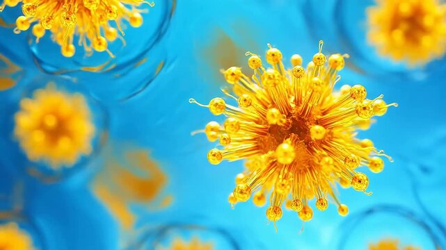 Flu Vaccine Nanotechnology: Immune Response