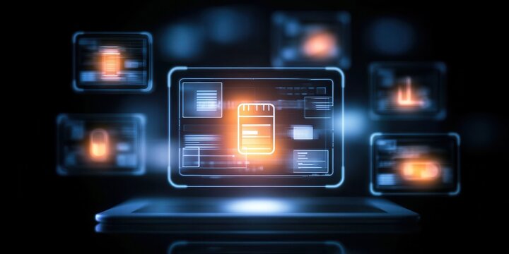 bill supports programming through tablet with monitor hacking medicine and phone for decision and communication