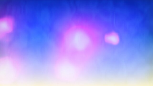 揺らぎながら横移動する異次元背景