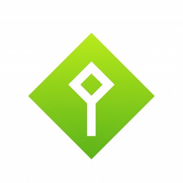 Other Location animation icon for social media, presentations, videos, websites. Alpha Channel.