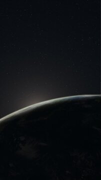 日本と現れる太陽　タテ版