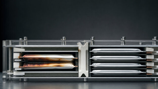 Thermal Runaway and Safety Test of Lithium Battery Pouch Cells
