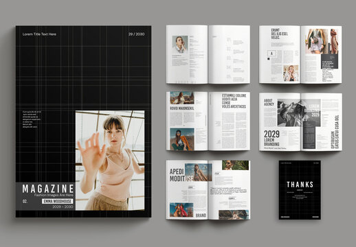 Magazine Template