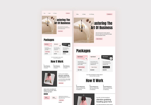 Mastering The Art Of Business Web Site