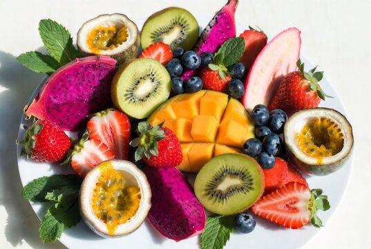 fresh fruit salad