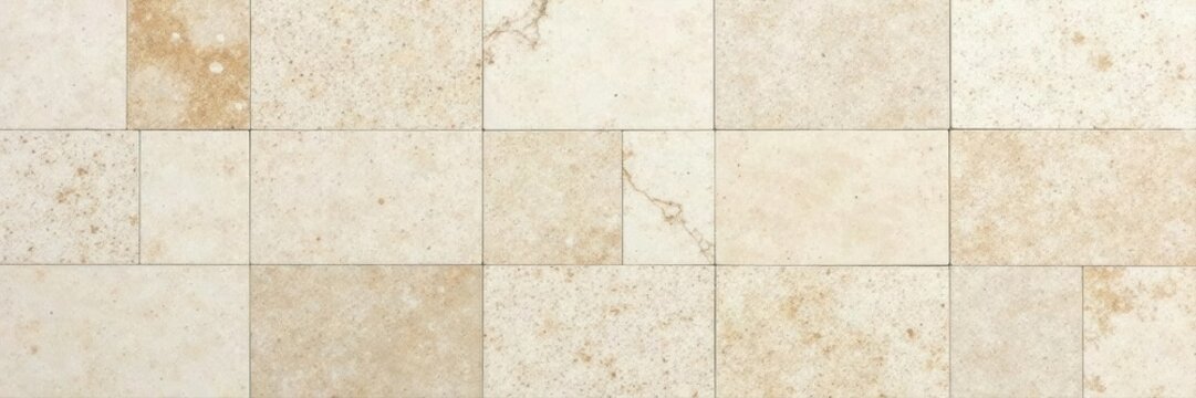 Natural stone effect tiles Random design, off-white to beige tones , ivory, texture