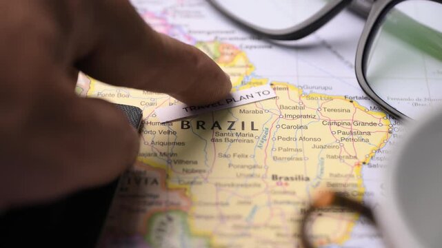 Brazil Travel Destination Planning