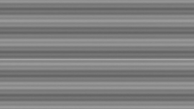 Smooth horizontal gray gradient stripes animation with subtle motion and depth effect