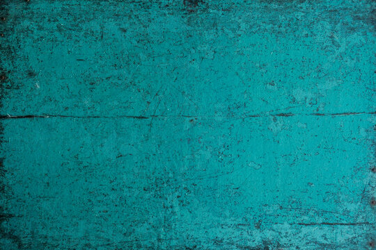 blue wood paint , rustic dark grunge texture, fancy vintage Christmas background