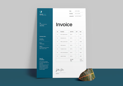 Modern Invoice Template