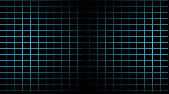 abstract geometric black and white grid background 4k motion graphic animation.