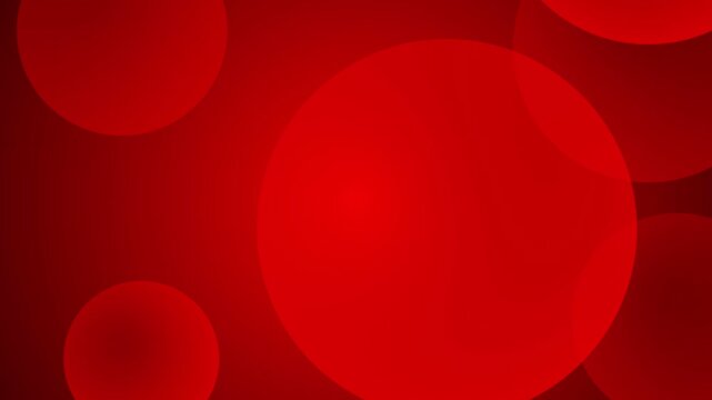 soft glowing circle soft animation smooth abstract background design