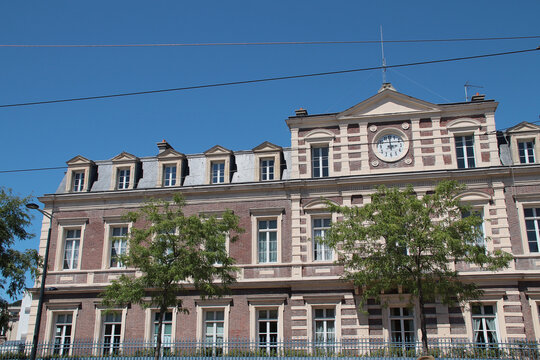 subprefecture hall in le havre in normandy in france 