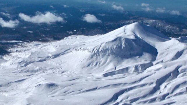 大雪山後旭岳から旭岳