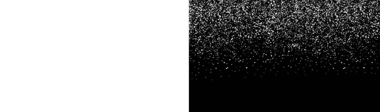 Abstract black background with white glitter texture for design with white granular sparkles against dark background celebration monochrome with decoration