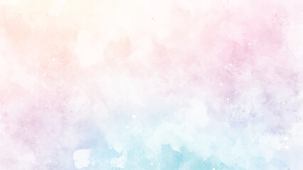 Fototapeta premium Abstract pink watercolor background .hand painted vector illustration .gradient pink texture background .Soft pink grunge background frame. 