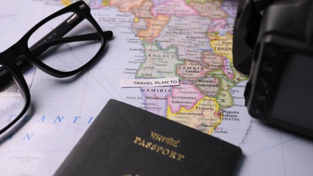 Namibia Travel Destination Planning