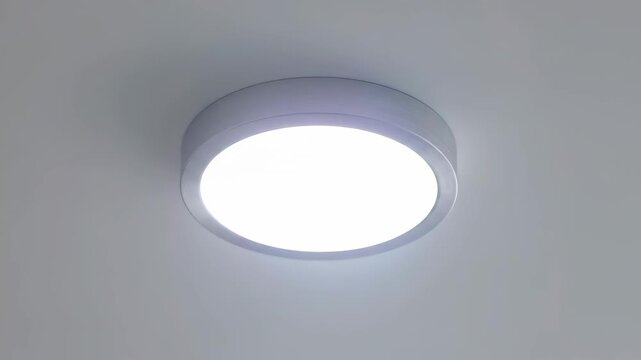 Round ceiling light indoor lighting, white round ceiling light lighting