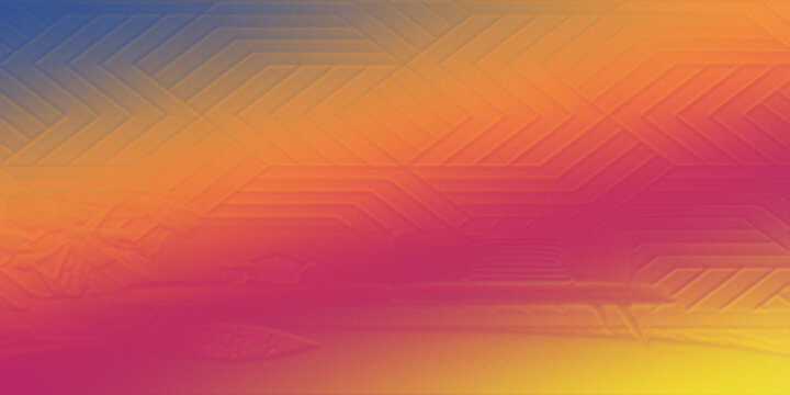 Abstract background with geometric hexagonal pattern and vibrant colors.
