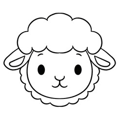 Fototapeta premium Sheep