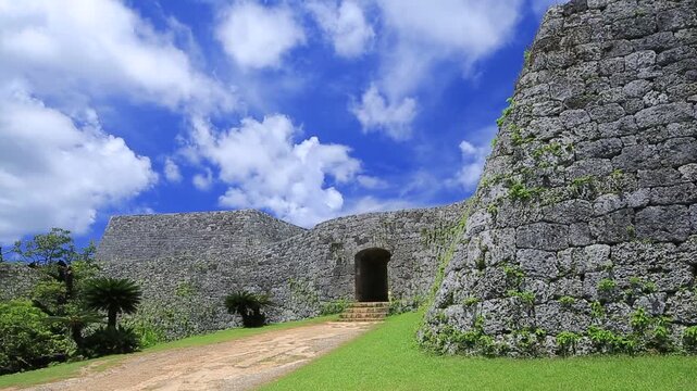 座喜味城跡