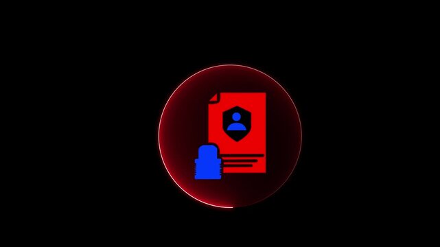 Data protection and cybersecurity concept with businessman holding hologram icon of secure personal information, digital privacy policy, and confidential identity management