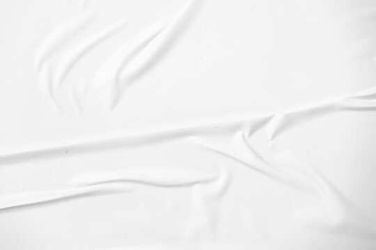 The effect of crumpled paper, a crumpled and glued sheet of Whatman paper.