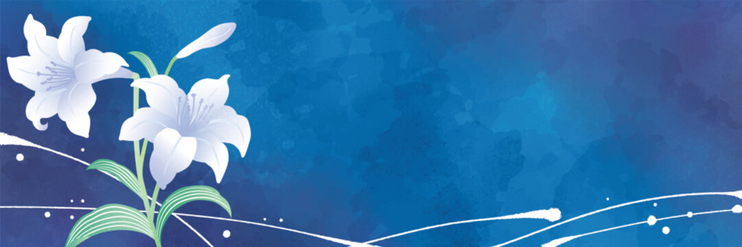 Lily Background Images for Obon