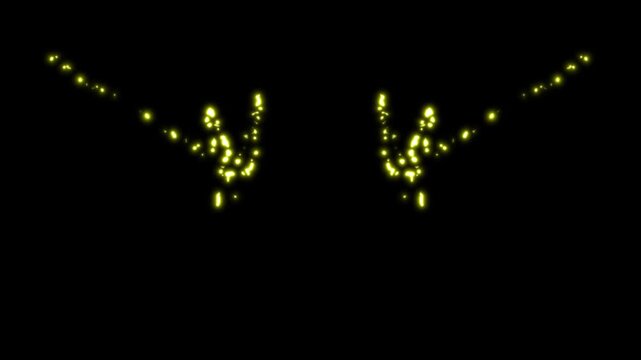 lightning storm, blue light force effect cartoon lightning spark flash explosion.lightning strike energy flash effect on black background .torm Power Charge Effect,4k thunder video