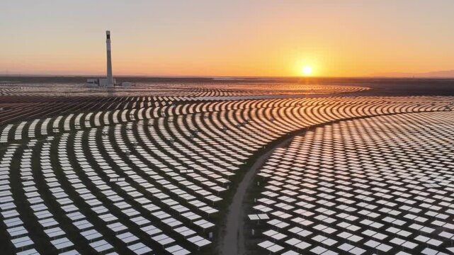 Radiant Geometry: The Dawn of Concentrated Solar Power