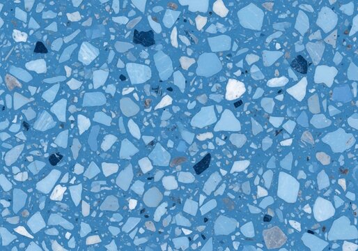 Azure Mosaic Symphony