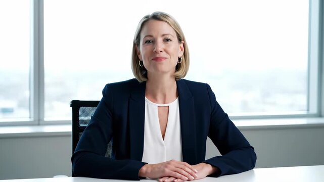 Professional women in the office are laughing happily, business women are having sex