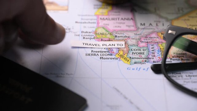 Sierra Leone Travel Destination Planning