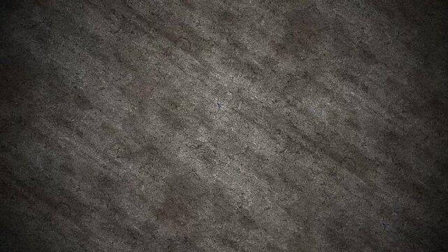 Dark grunge concrete texture background, with subtle grain, and vignette