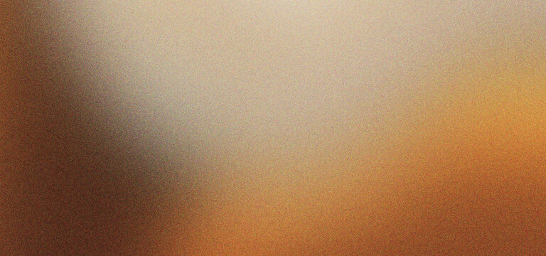 Warm amber abstract background with soft grainy texture. Golden light blur with earthy brown gradients and subtle noise. Minimalist aesthetic backdrop for elegant web design and branding.