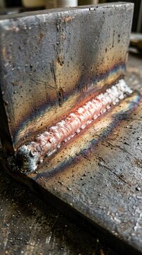 Precision Metal Weld Seam