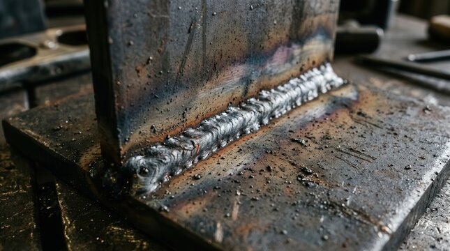Precision Metal Weld Seam