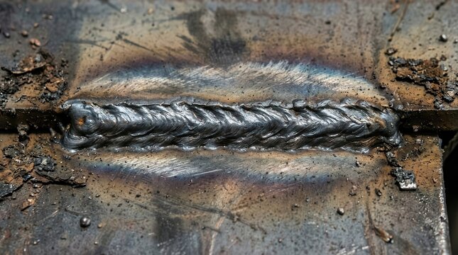 Precision Welded Steel Joint