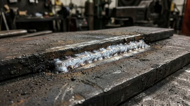 Robust Industrial Metal Weld Seam