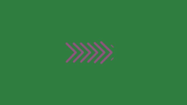 Arrow Moving - Royalty Free Clip