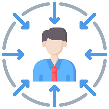 Customer Centric Icon