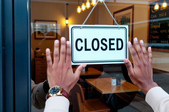 Business closed due to interruption