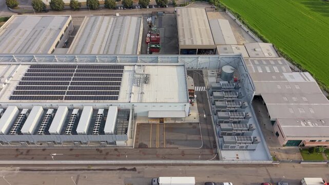 Large Data Center Campus Supporting Global Digital Services