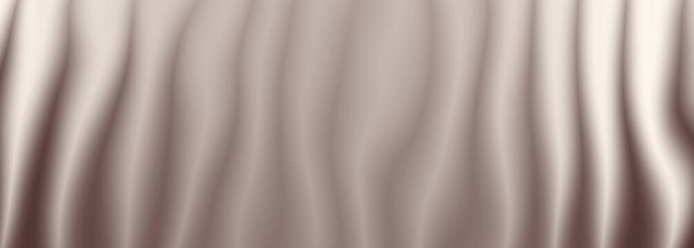 Soft wavy satin fabric ideal for luxurious backgrounds, elegant designs, fashion projects, interior decor, and product mockups with sophisticated vibes.