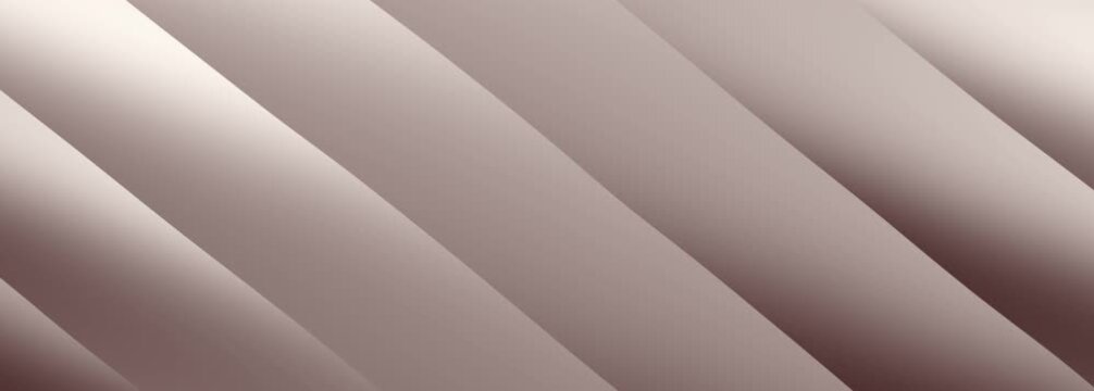 Parallel smooth brown gradient diagonal soft light bands metallic clean modern abstract pattern. Suitable for backgrounds, designs, packaging, web graphics and trendy projects needing a modern touch.